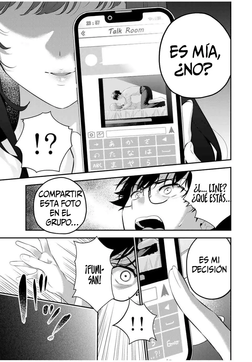 Buenas noches Fumi-san capítulo 5 página 21