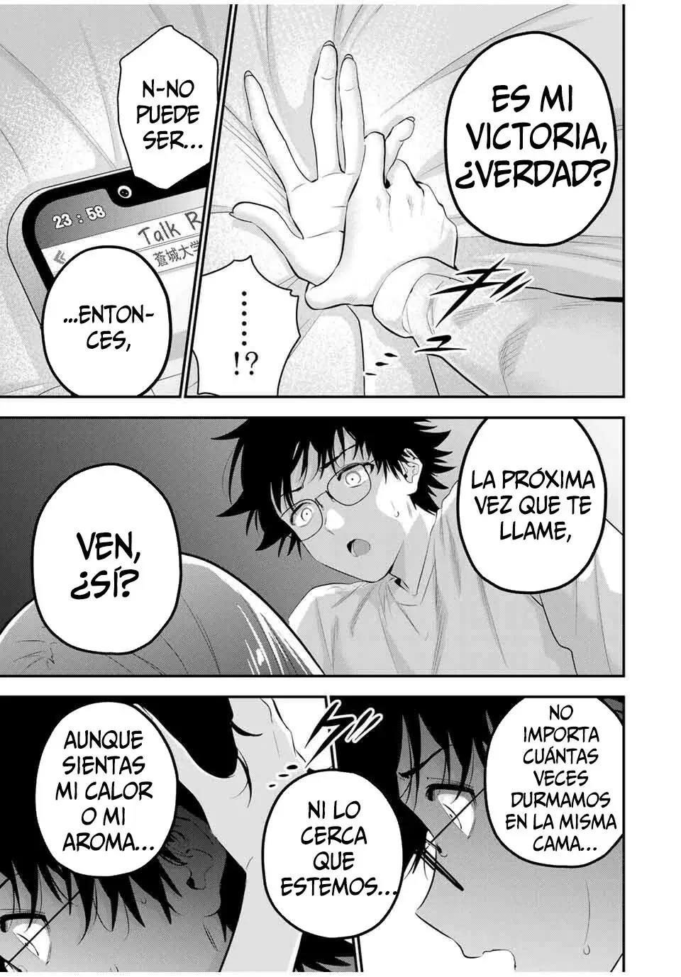 Buenas noches Fumi-san capítulo 5 página 23