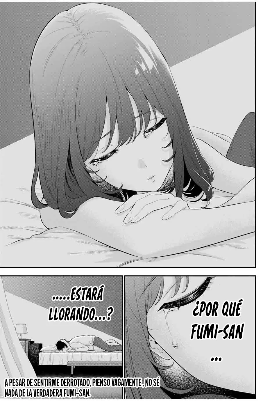Buenas noches Fumi-san capítulo 5 página 26