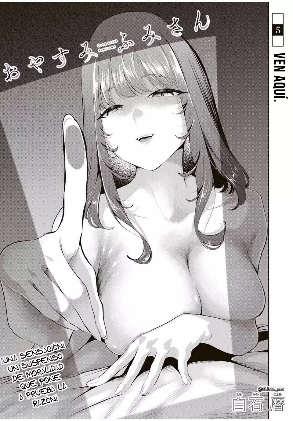 Buenas noches Fumi-san capítulo 5 página 3