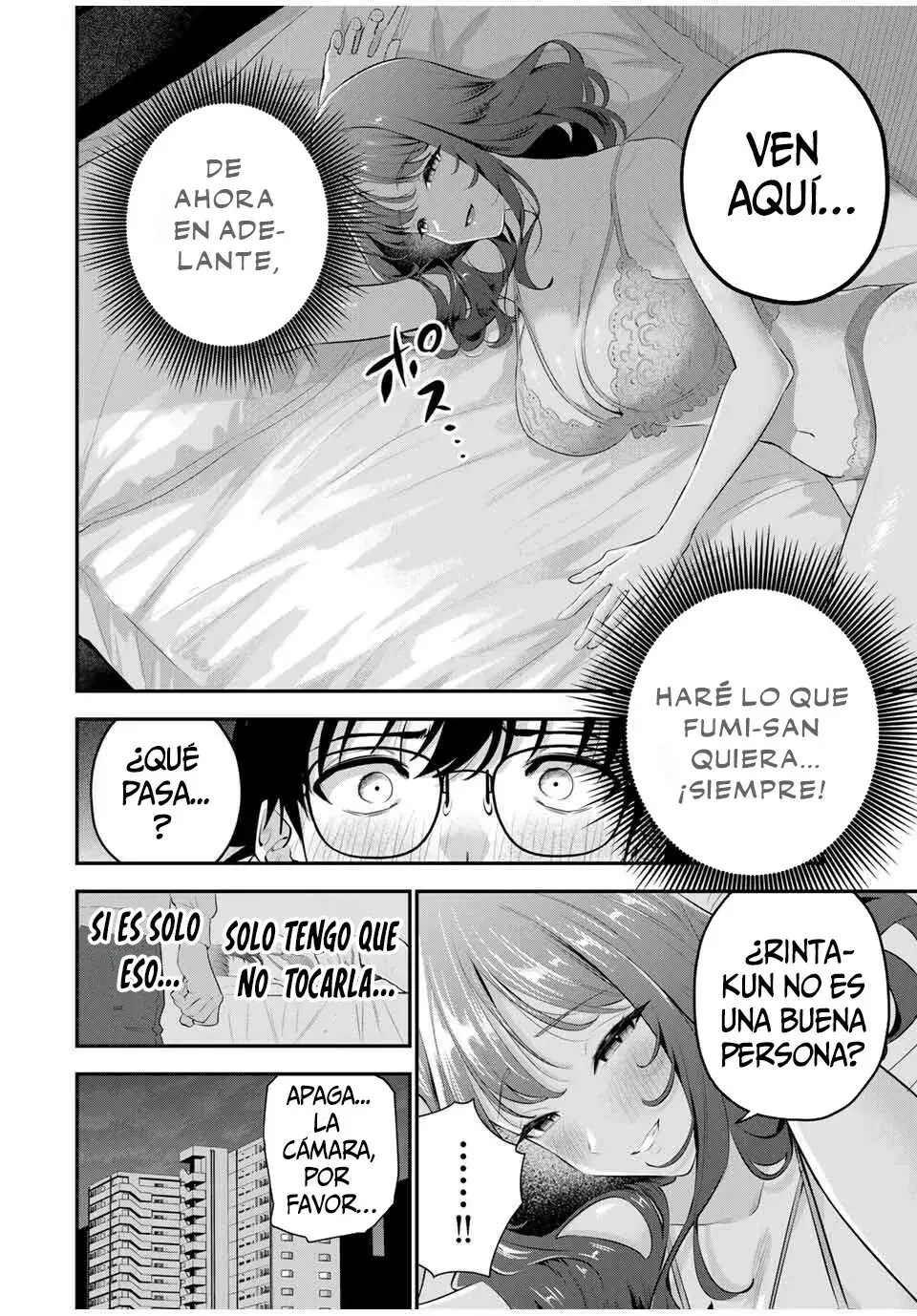 Buenas noches Fumi-san capítulo 5 página 6