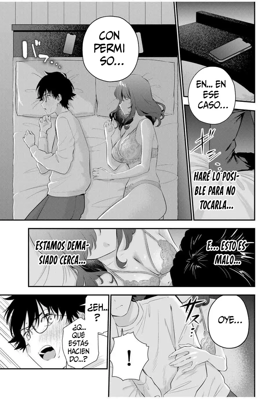 Buenas noches Fumi-san capítulo 5 página 7