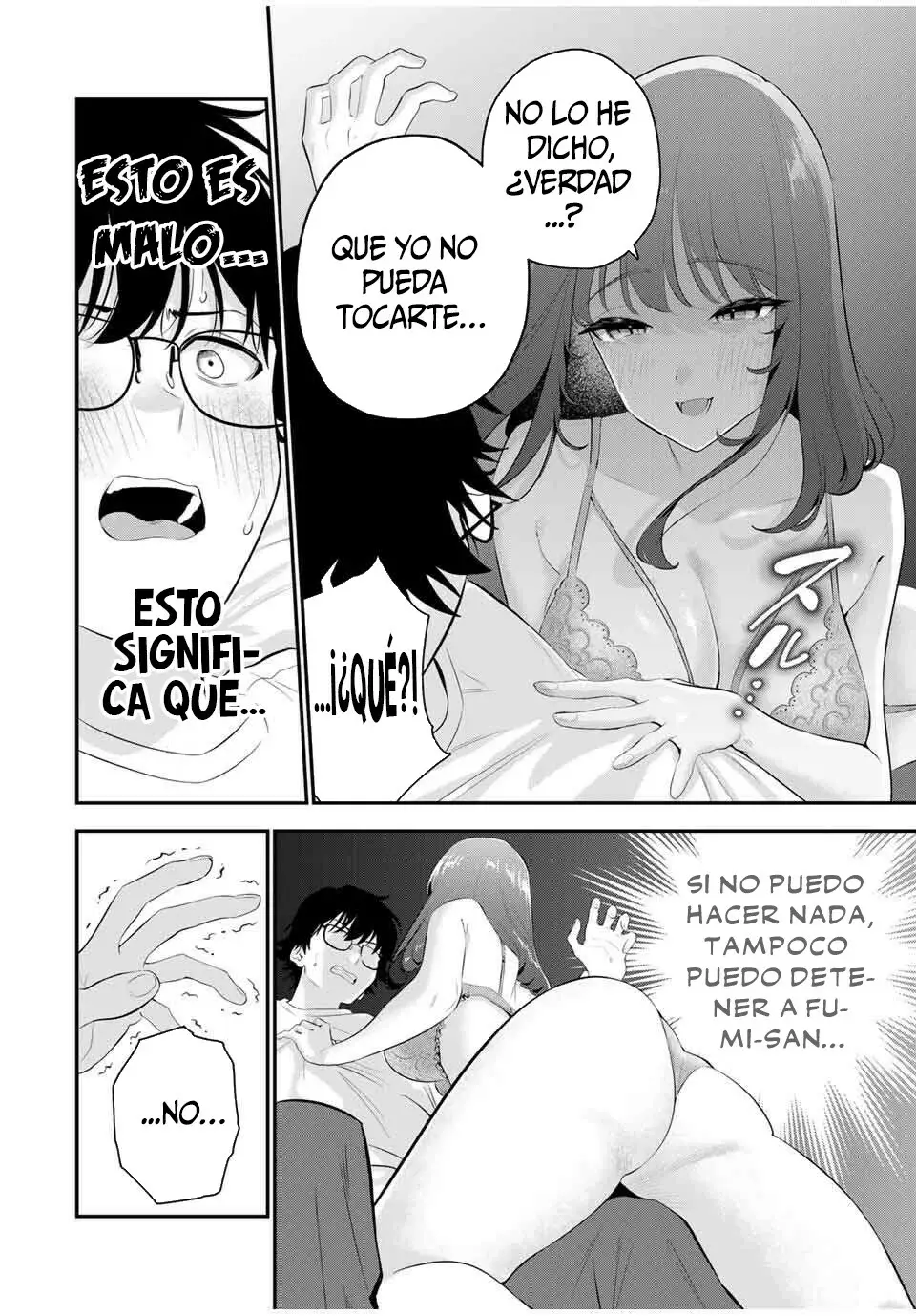 Buenas noches Fumi-san capítulo 5 página 8