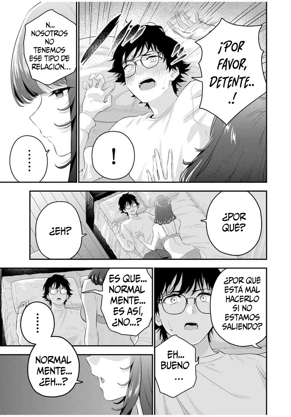 Buenas noches Fumi-san capítulo 5 página 9