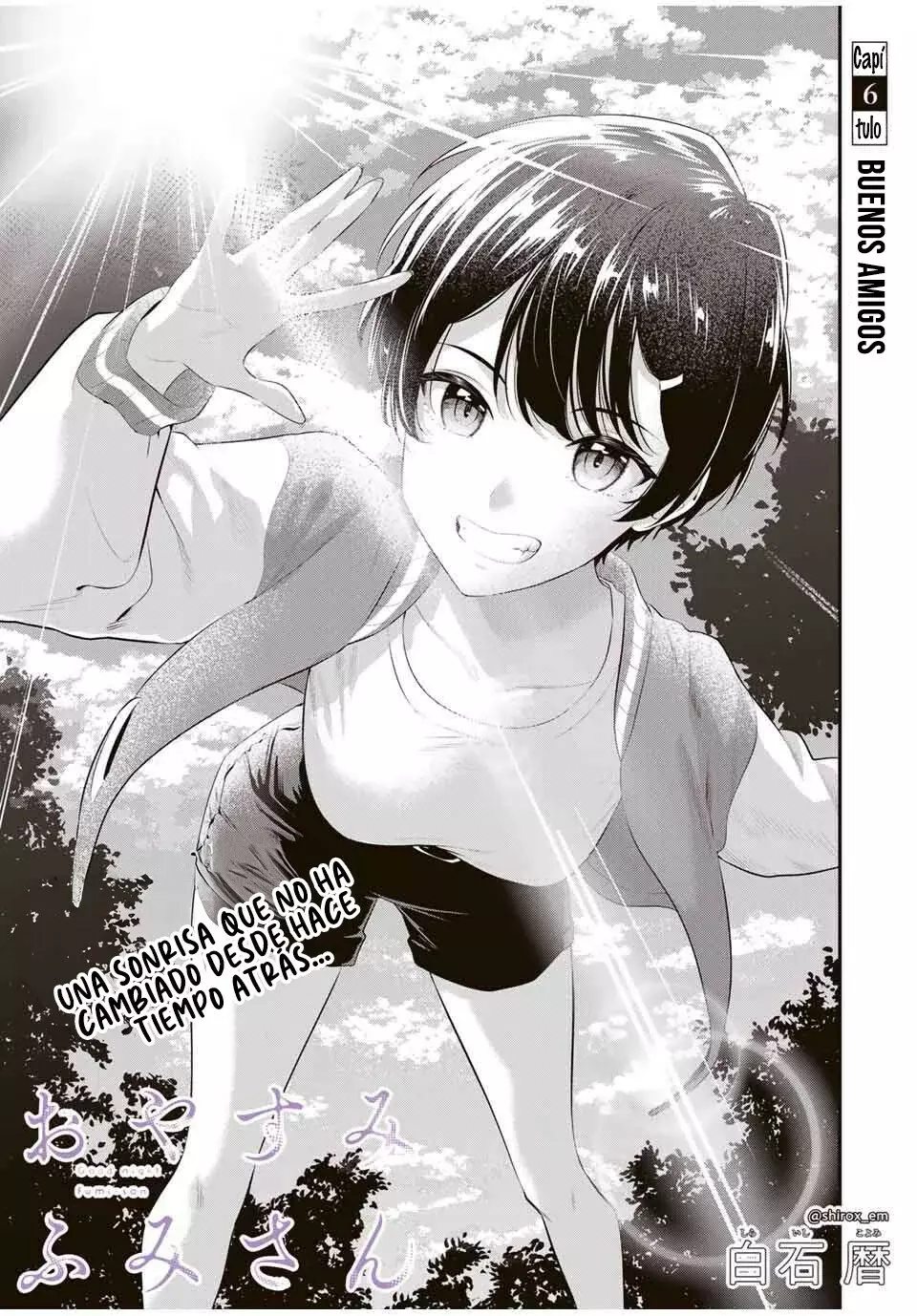 Buenas noches Fumi-san capítulo 6 página 2
