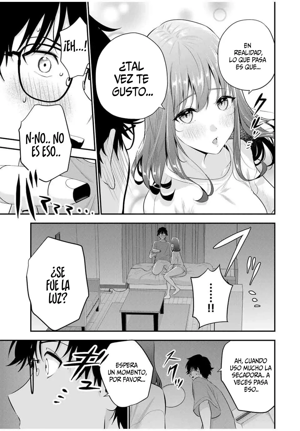 Buenas noches Fumi-san capítulo 7 página 10