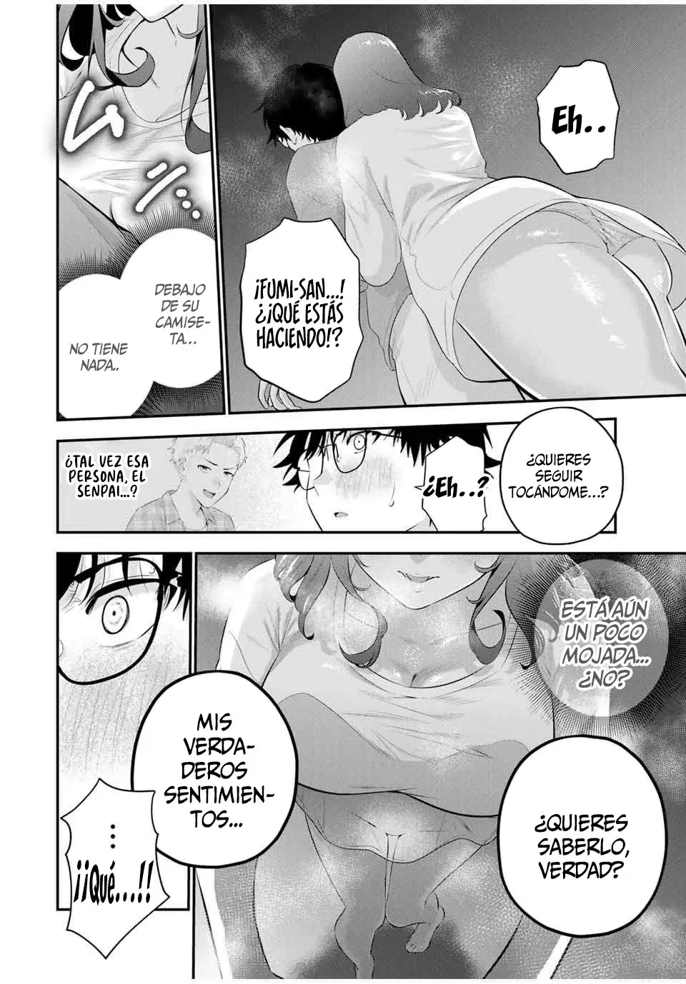 Buenas noches Fumi-san capítulo 7 página 11