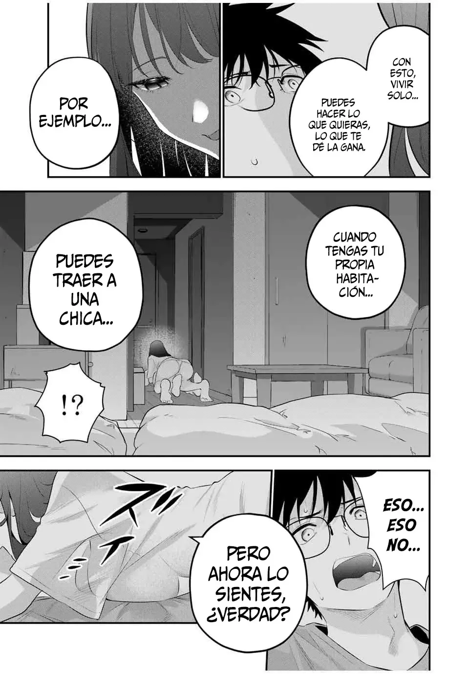 Buenas noches Fumi-san capítulo 7 página 14
