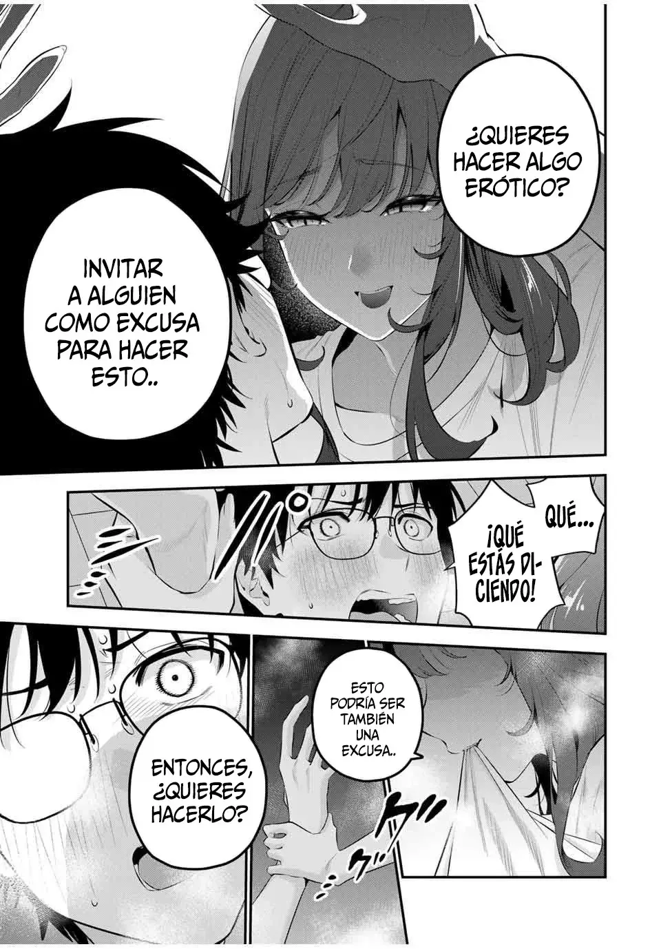 Buenas noches Fumi-san capítulo 7 página 16