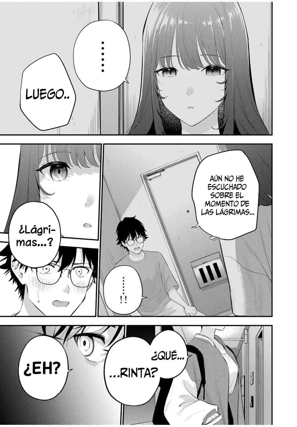 Buenas noches Fumi-san capítulo 7 página 19