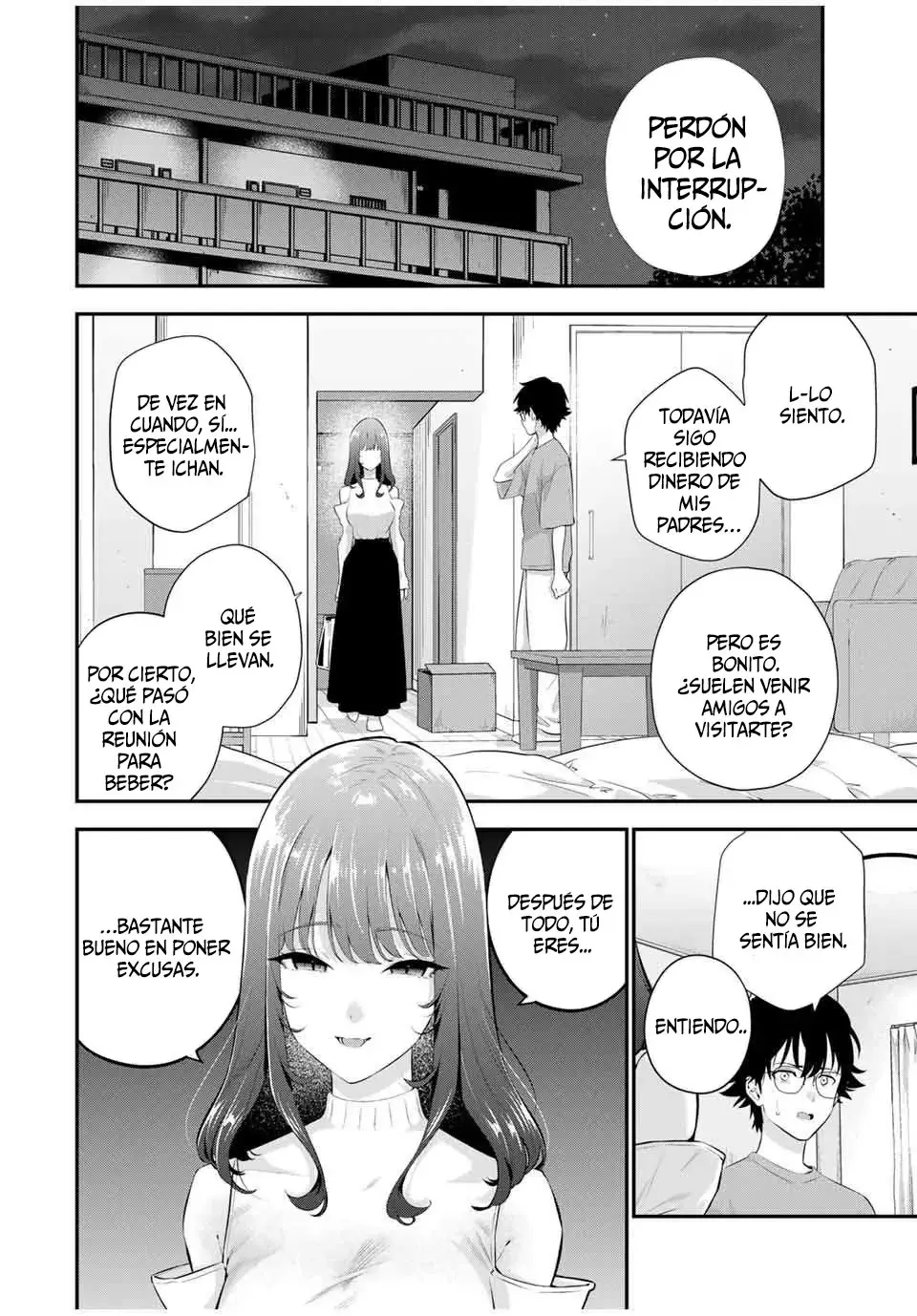 Buenas noches Fumi-san capítulo 7 página 3