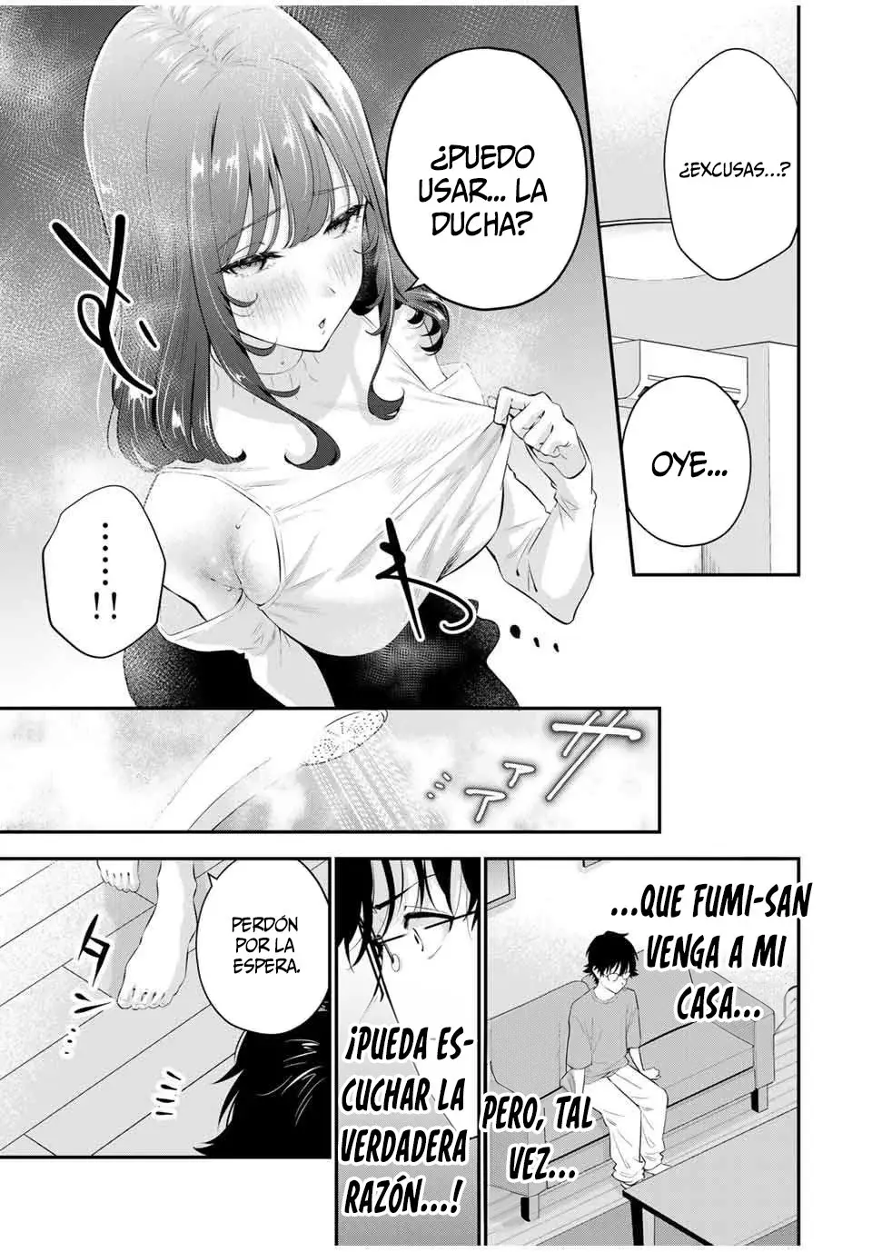 Buenas noches Fumi-san capítulo 7 página 4