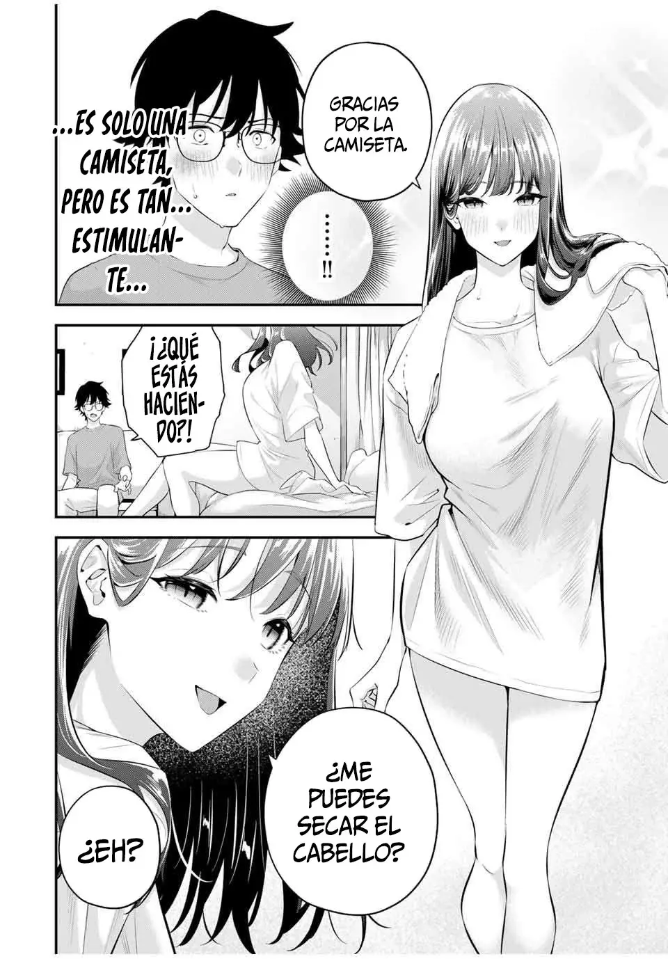 Buenas noches Fumi-san capítulo 7 página 5
