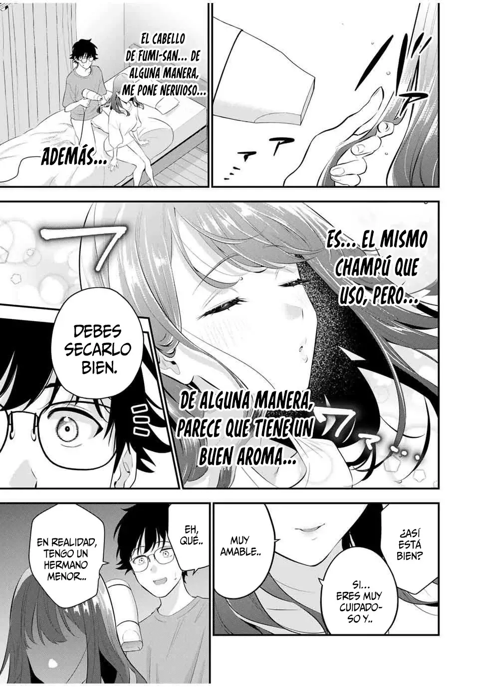 Buenas noches Fumi-san capítulo 7 página 6