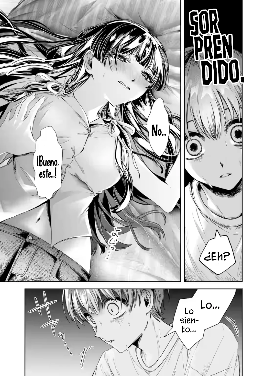 La hermosa chica (TS), Netora Reiko quiere ser robada capítulo 3.3 página 11