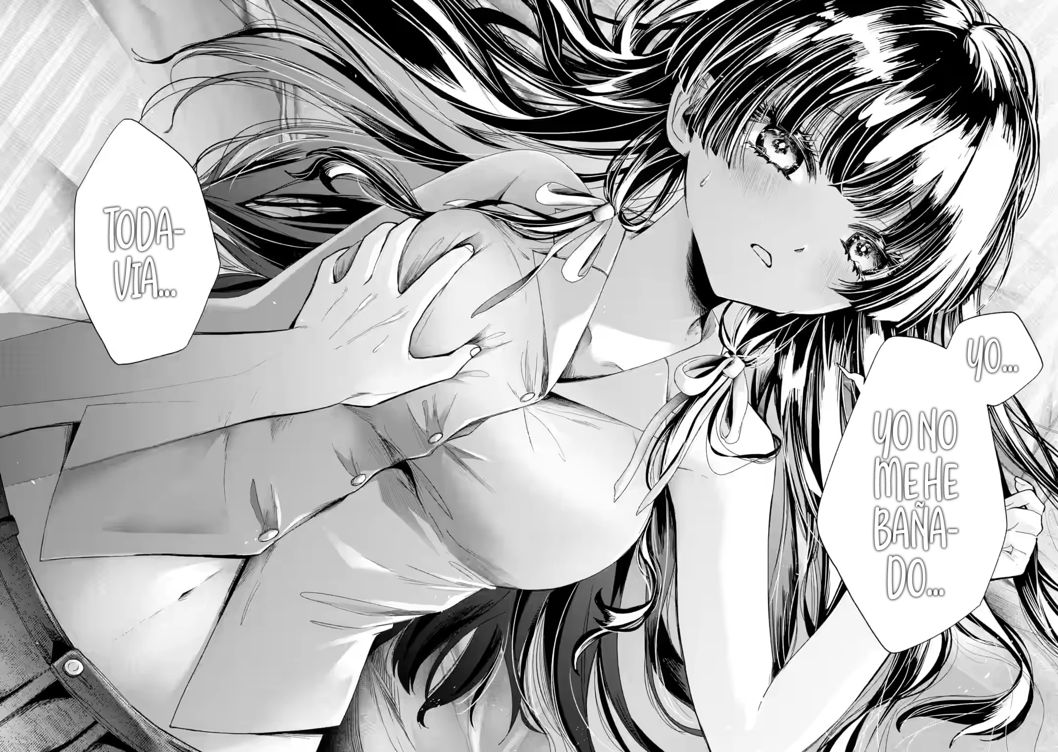 La hermosa chica (TS), Netora Reiko quiere ser robada capítulo 3.3 página 12
