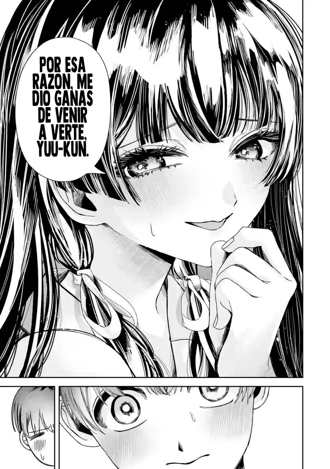La hermosa chica (TS), Netora Reiko quiere ser robada capítulo 3.3 página 7