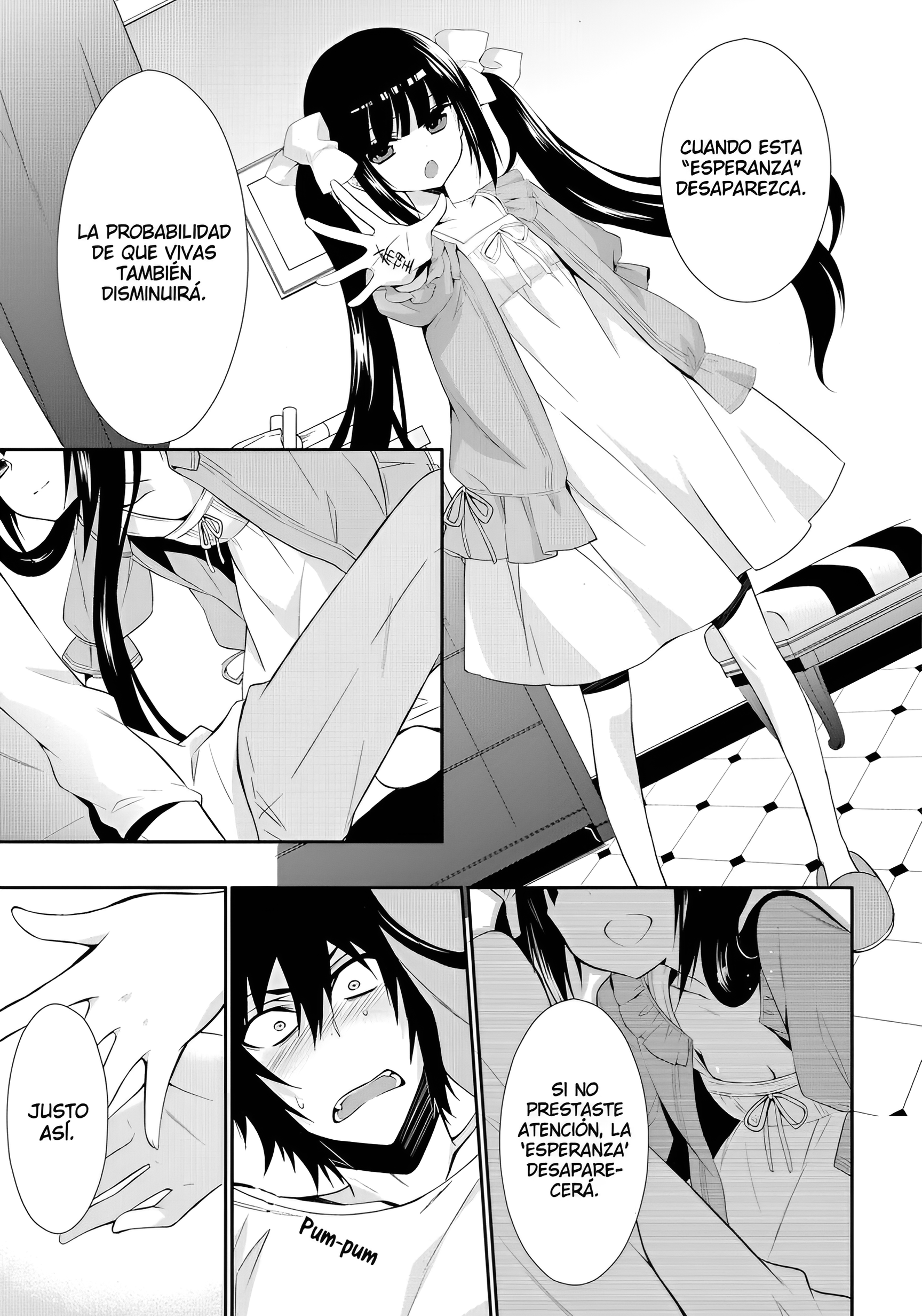 Anorexia – Shikabane Hanako wa Kyoshokushou capítulo 0 página 10
