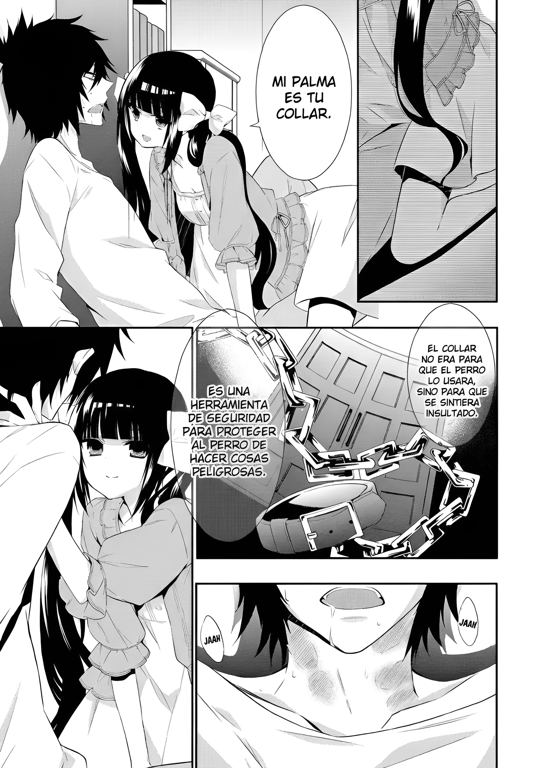 Anorexia – Shikabane Hanako wa Kyoshokushou capítulo 0 página 12