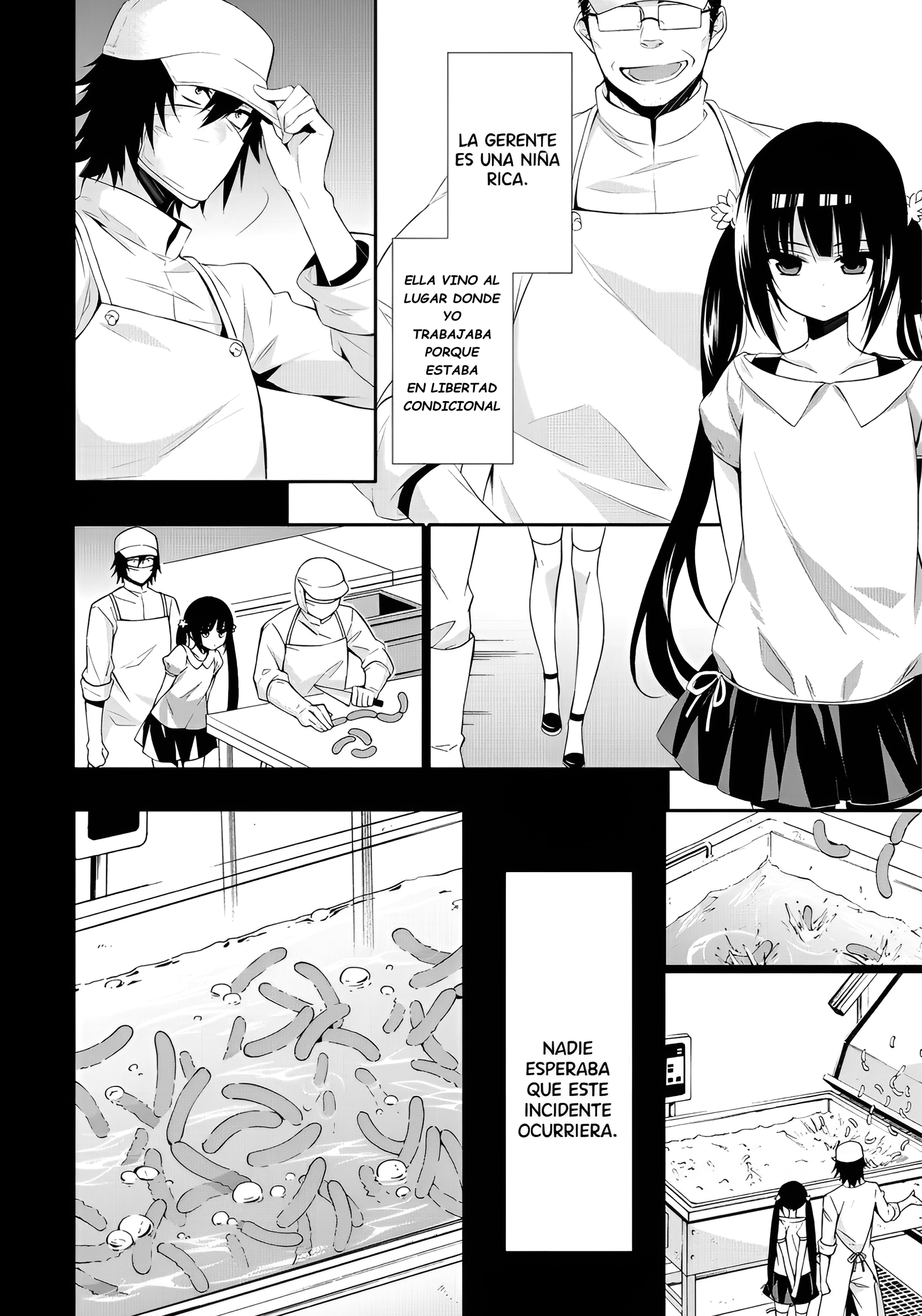 Anorexia – Shikabane Hanako wa Kyoshokushou capítulo 0 página 17
