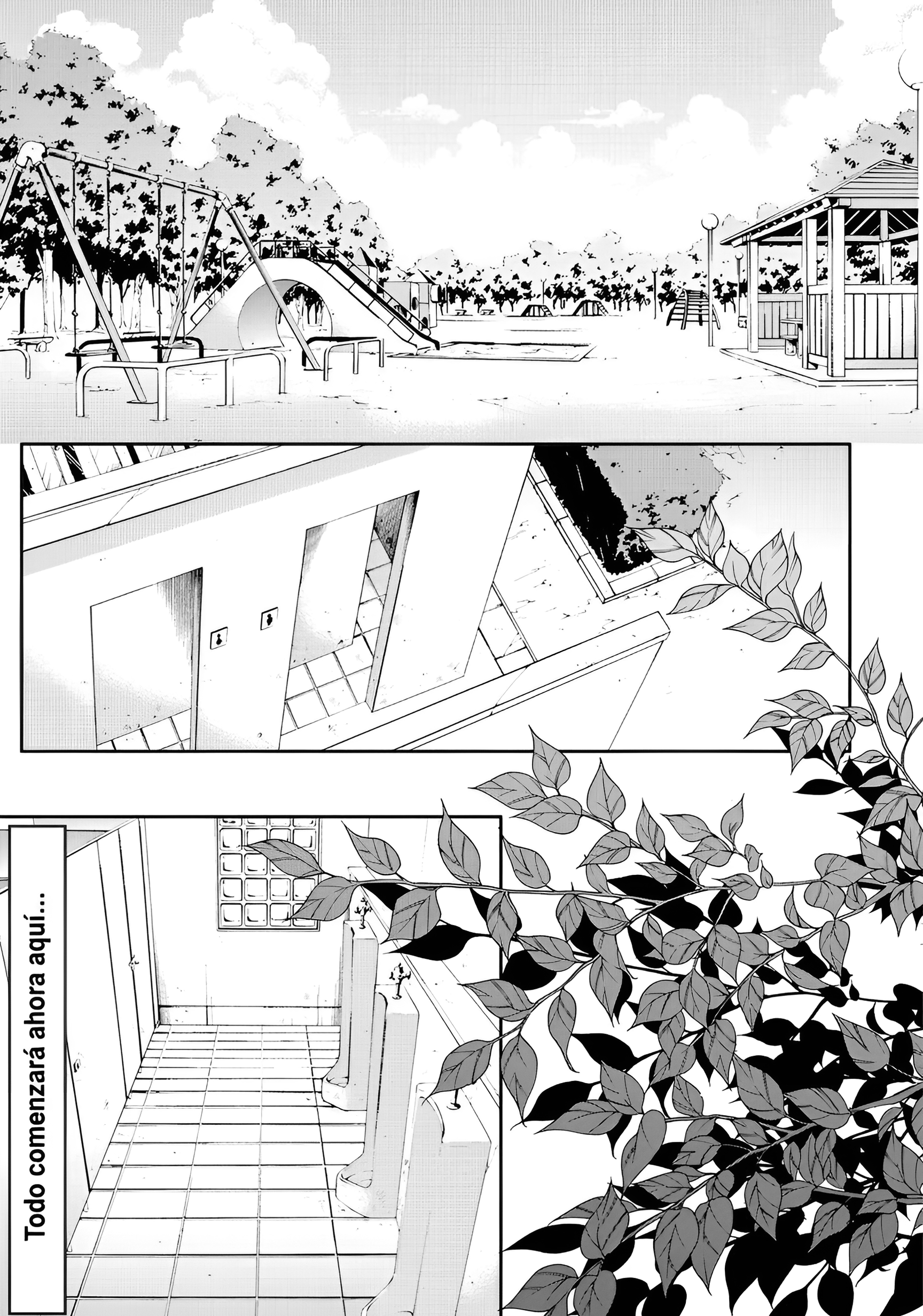 Anorexia – Shikabane Hanako wa Kyoshokushou capítulo 0 página 4