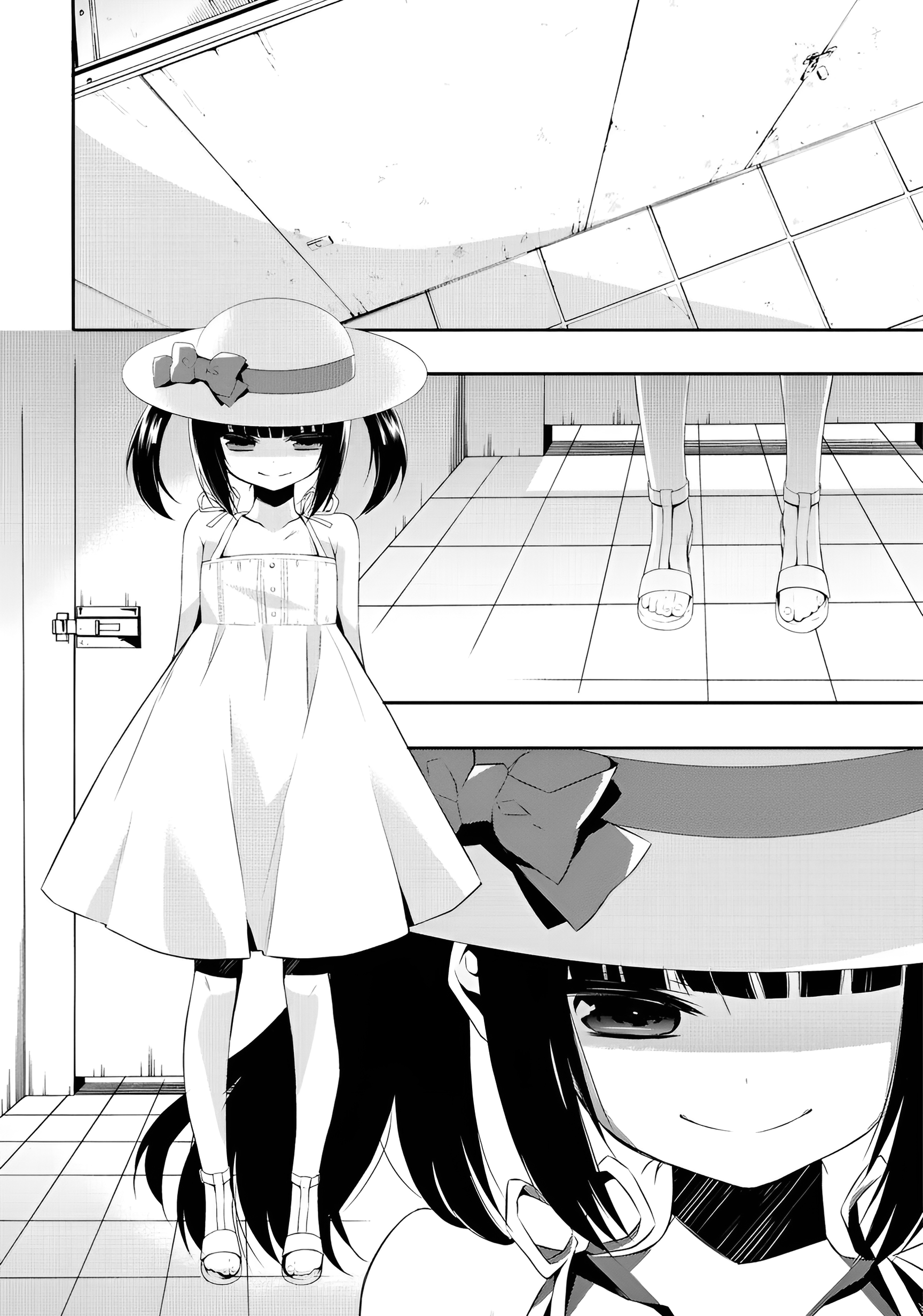 Anorexia – Shikabane Hanako wa Kyoshokushou capítulo 0 página 5