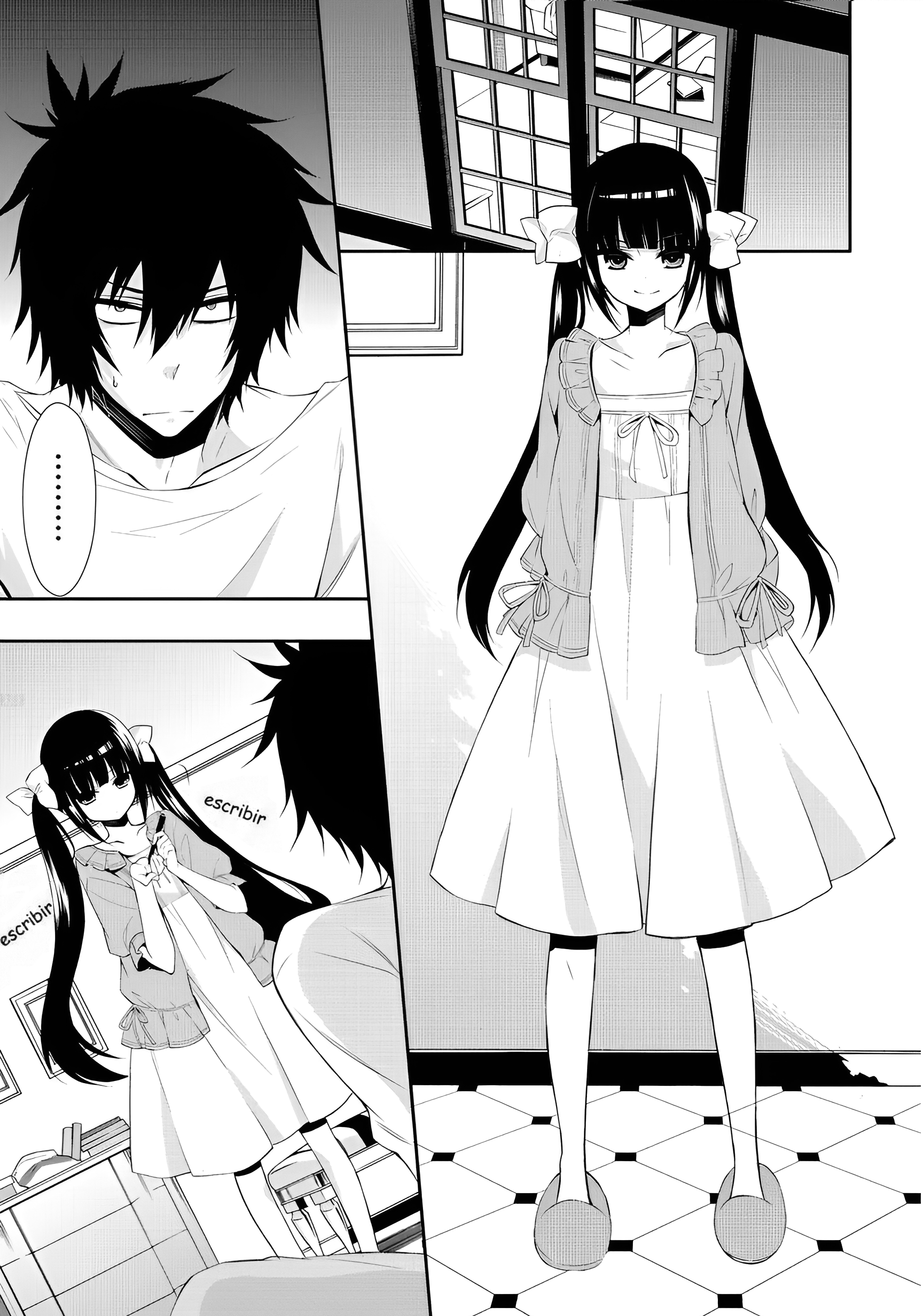 Anorexia – Shikabane Hanako wa Kyoshokushou capítulo 0 página 8