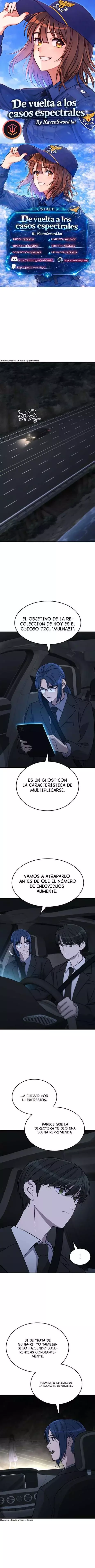 De vuelta a los casos espectrales capítulo 4 página 1