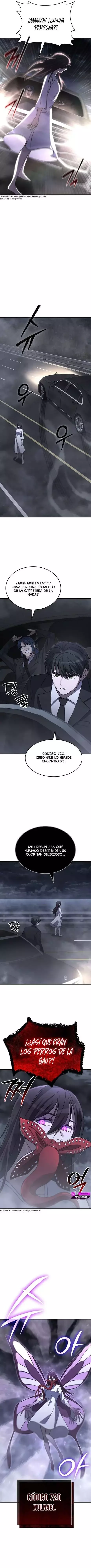 De vuelta a los casos espectrales capítulo 4 página 2