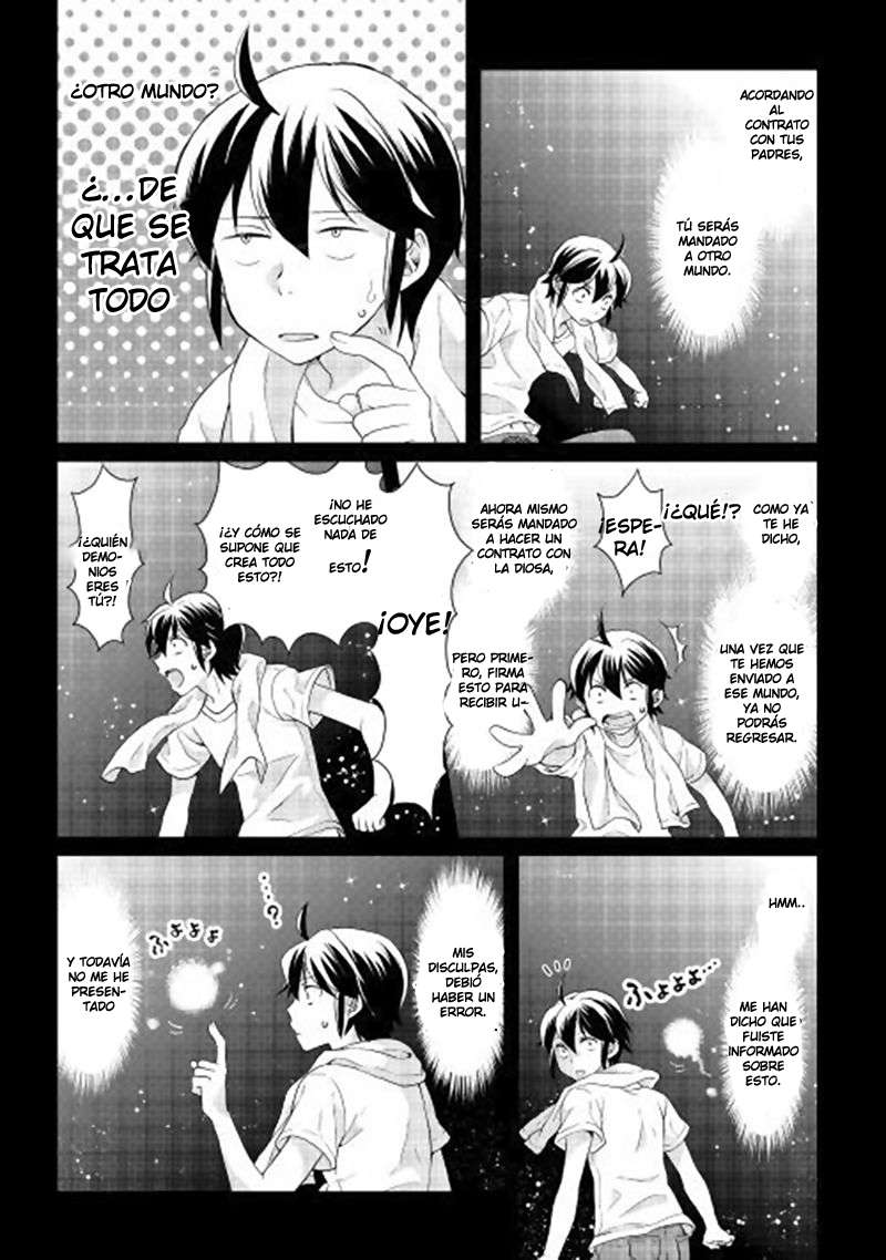 Tsuki ga Michibiku Isekai Douchuu capítulo 1 página 10