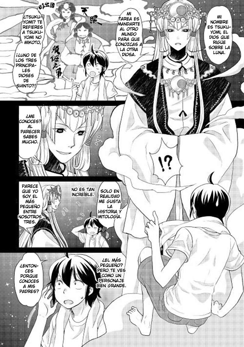 Tsuki ga Michibiku Isekai Douchuu capítulo 1 página 11