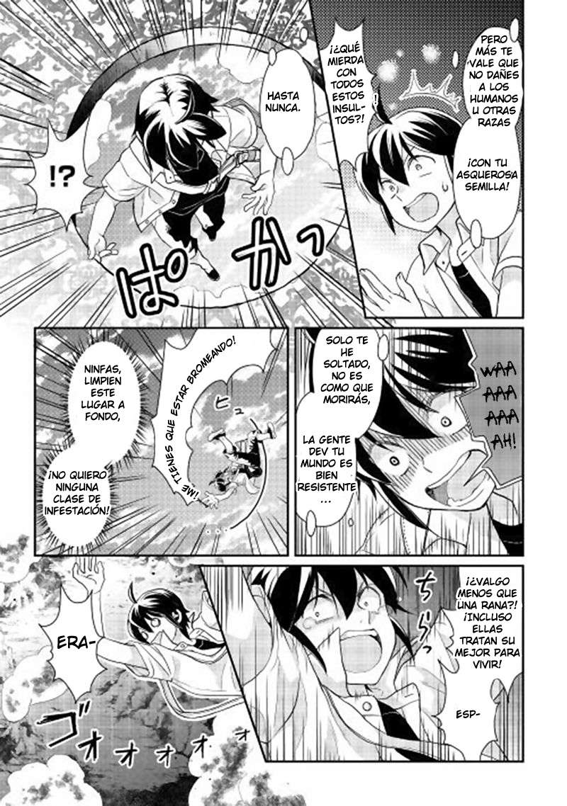 Tsuki ga Michibiku Isekai Douchuu capítulo 1 página 20