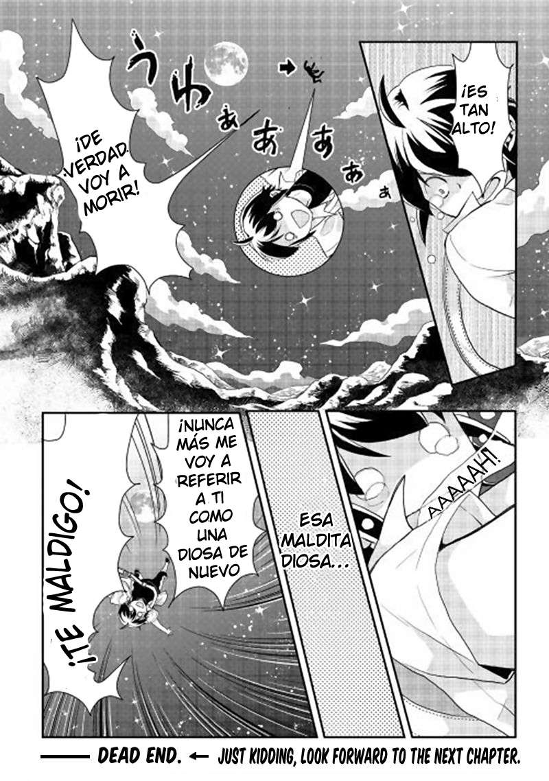 Tsuki ga Michibiku Isekai Douchuu capítulo 1 página 21