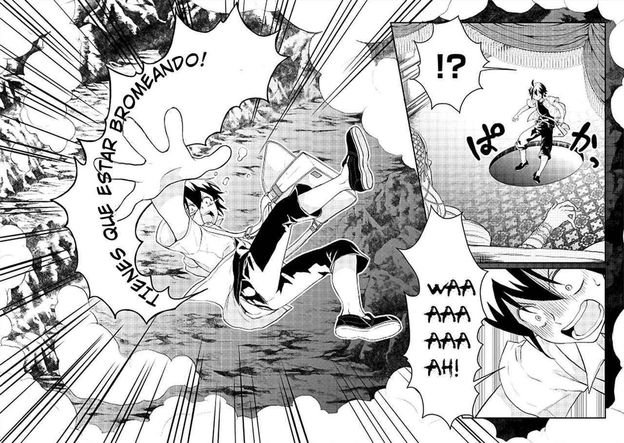 Tsuki ga Michibiku Isekai Douchuu capítulo 1 página 5