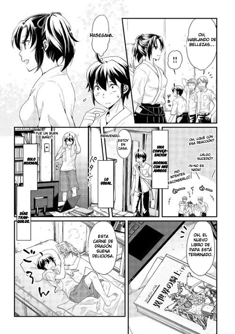 Tsuki ga Michibiku Isekai Douchuu capítulo 1 página 8