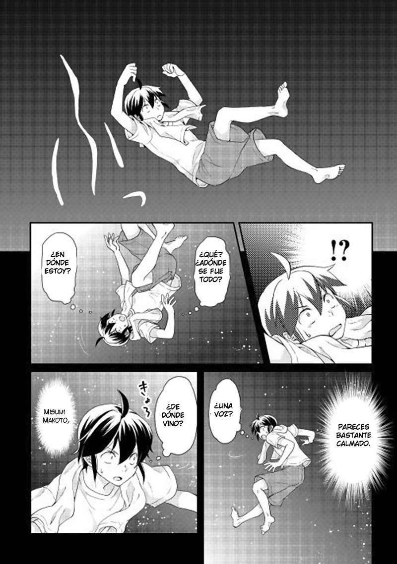 Tsuki ga Michibiku Isekai Douchuu capítulo 1 página 9