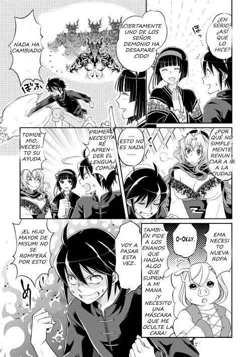 Tsuki ga Michibiku Isekai Douchuu capítulo 10 página 13