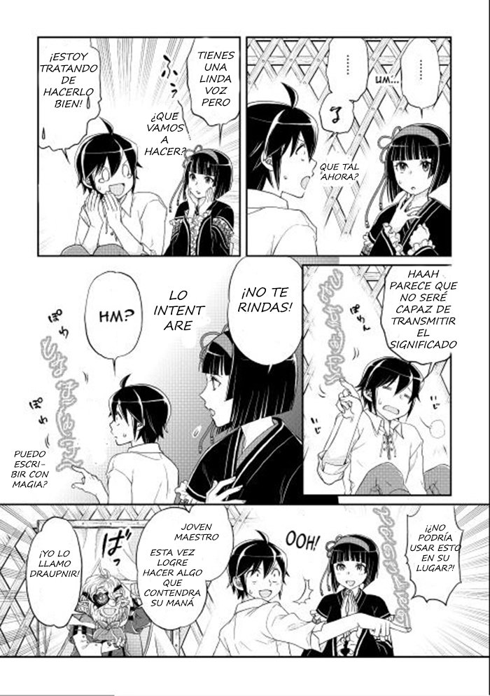 Tsuki ga Michibiku Isekai Douchuu capítulo 10 página 16