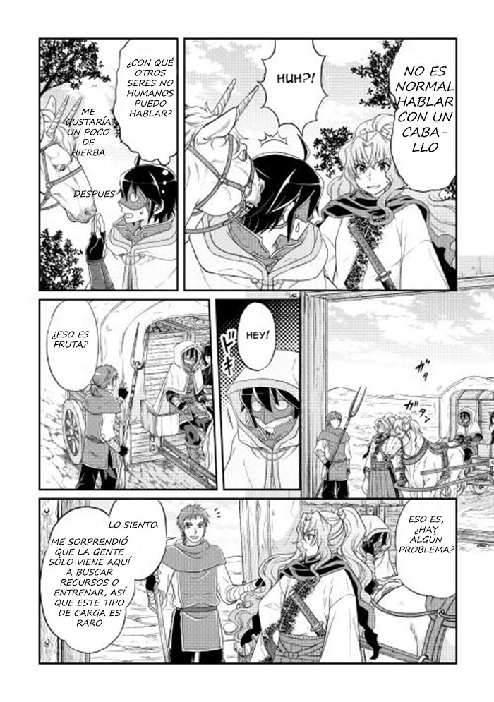 Tsuki ga Michibiku Isekai Douchuu capítulo 10 página 21