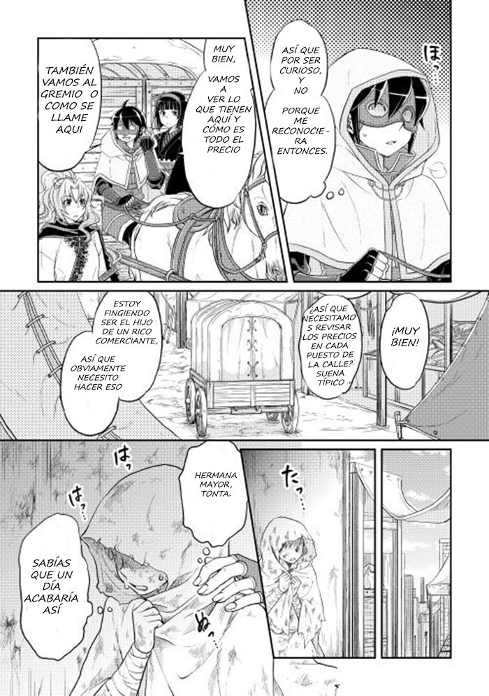 Tsuki ga Michibiku Isekai Douchuu capítulo 10 página 22
