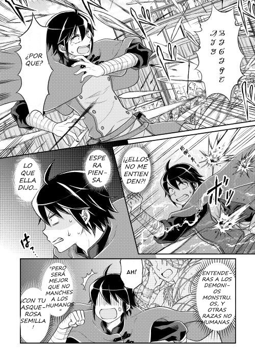 Tsuki ga Michibiku Isekai Douchuu capítulo 10 página 5