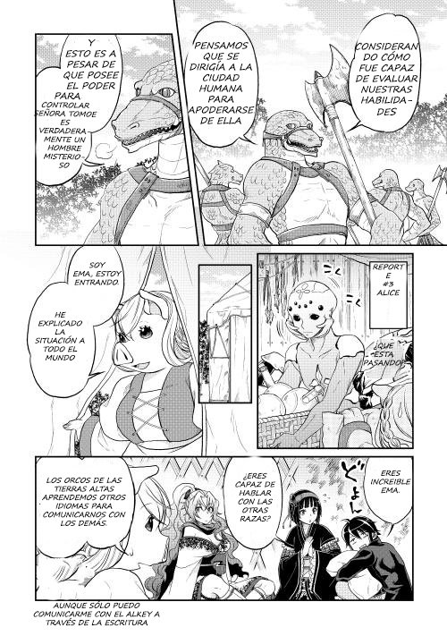 Tsuki ga Michibiku Isekai Douchuu capítulo 10 página 7