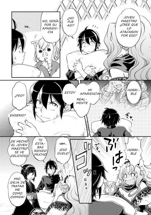Tsuki ga Michibiku Isekai Douchuu capítulo 10 página 9
