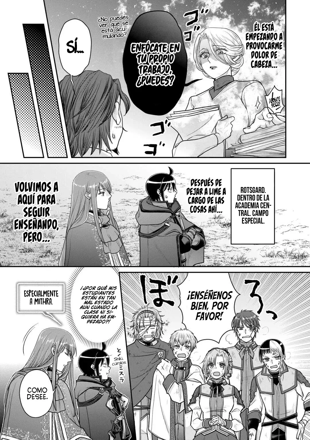 Tsuki ga Michibiku Isekai Douchuu capítulo 103 página 21