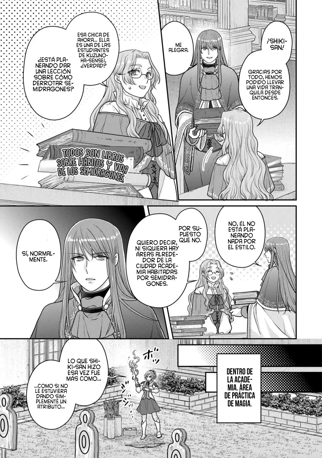 Tsuki ga Michibiku Isekai Douchuu capítulo 103 página 23