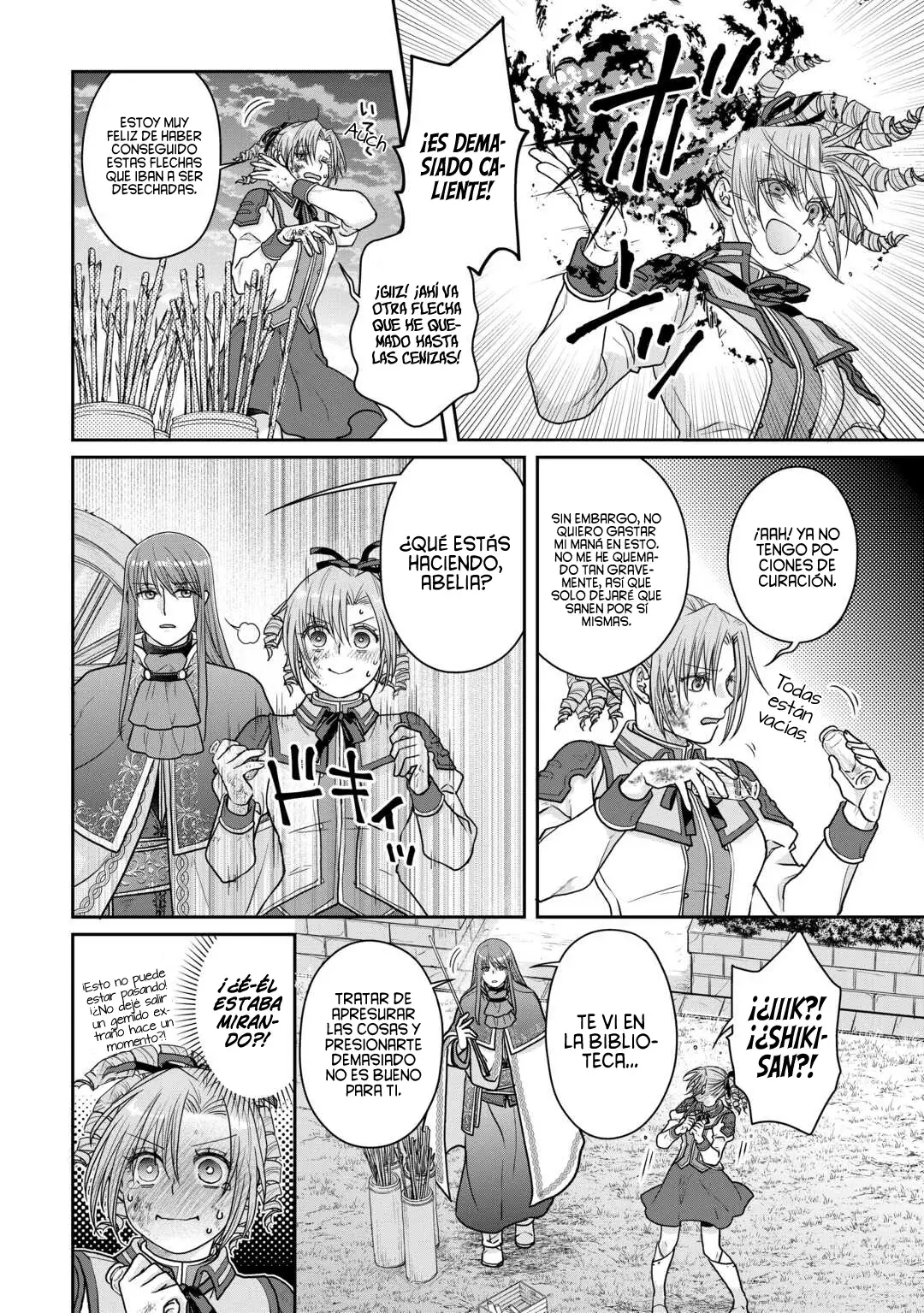 Tsuki ga Michibiku Isekai Douchuu capítulo 103 página 24