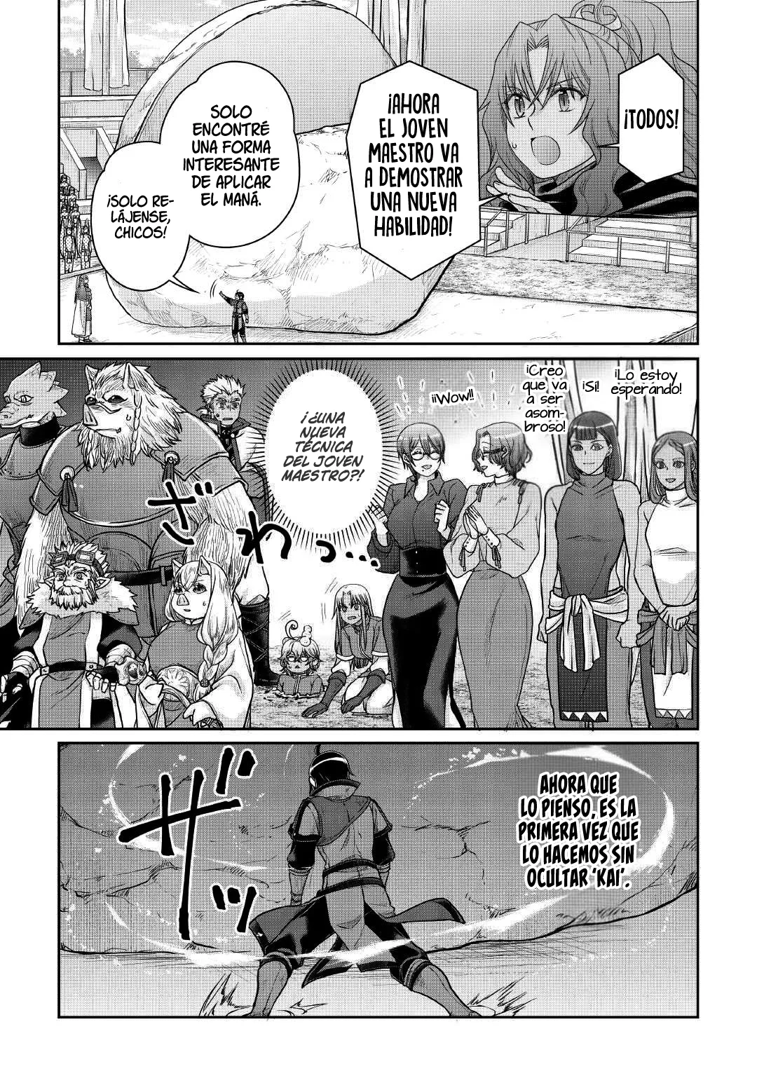 Tsuki ga Michibiku Isekai Douchuu capítulo 107 página 10