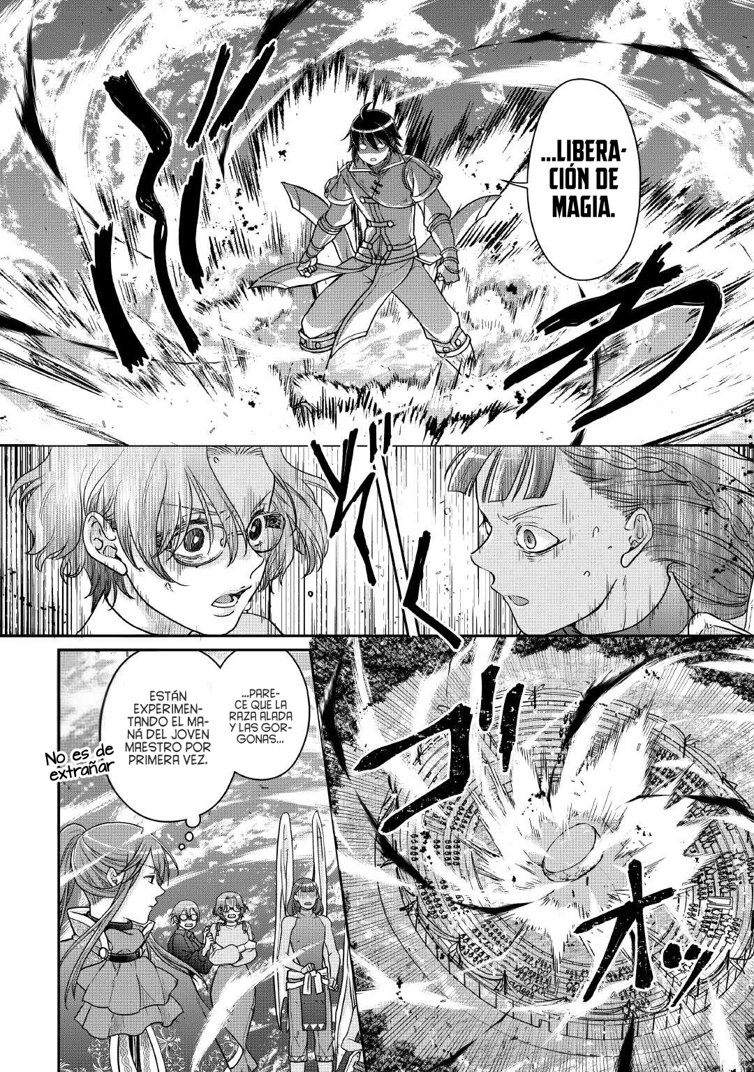 Tsuki ga Michibiku Isekai Douchuu capítulo 107 página 11
