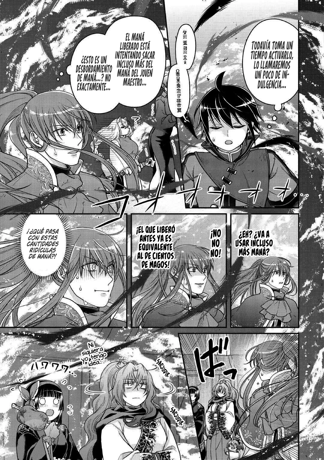 Tsuki ga Michibiku Isekai Douchuu capítulo 107 página 12