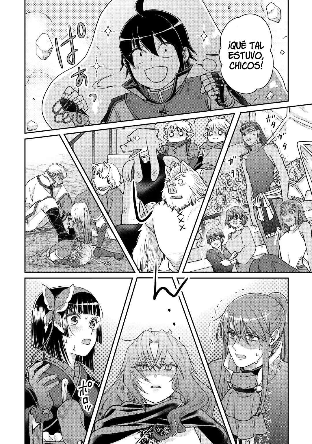 Tsuki ga Michibiku Isekai Douchuu capítulo 107 página 15